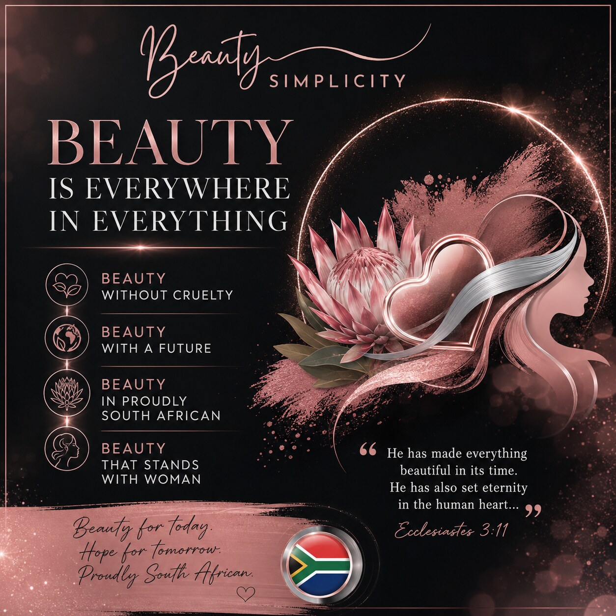 Beauty is everywhere in everything
