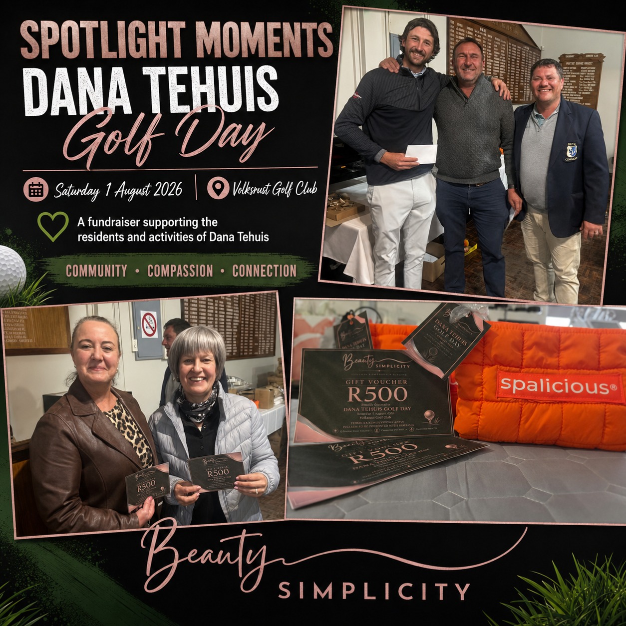 Dana Tehuis Golf Day