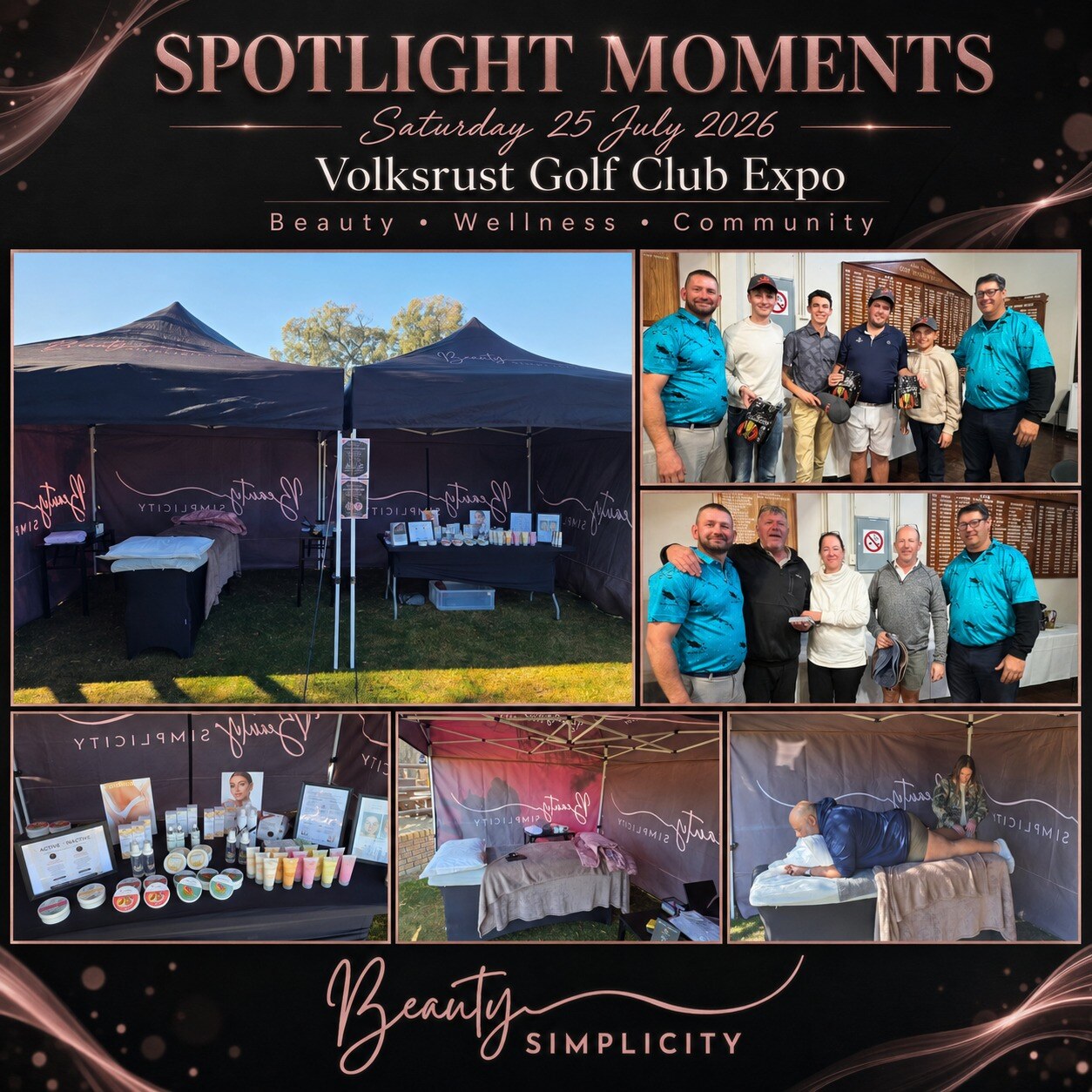 Volksrust Golf Club Expo