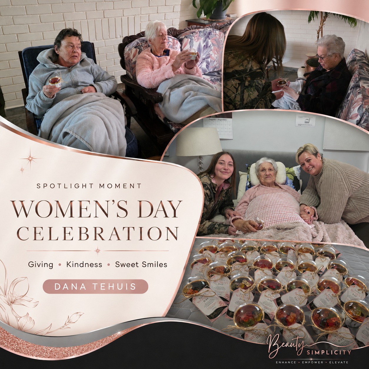 Women’s Day at Dana Tehuis