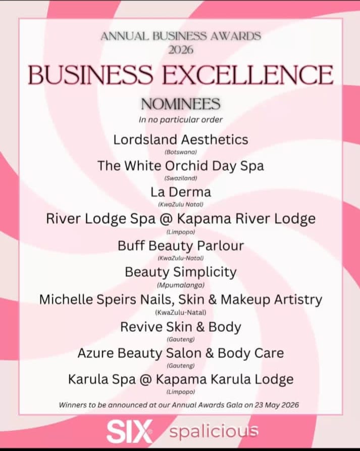 2026 Annual Business Awards Business Excellence nominee list