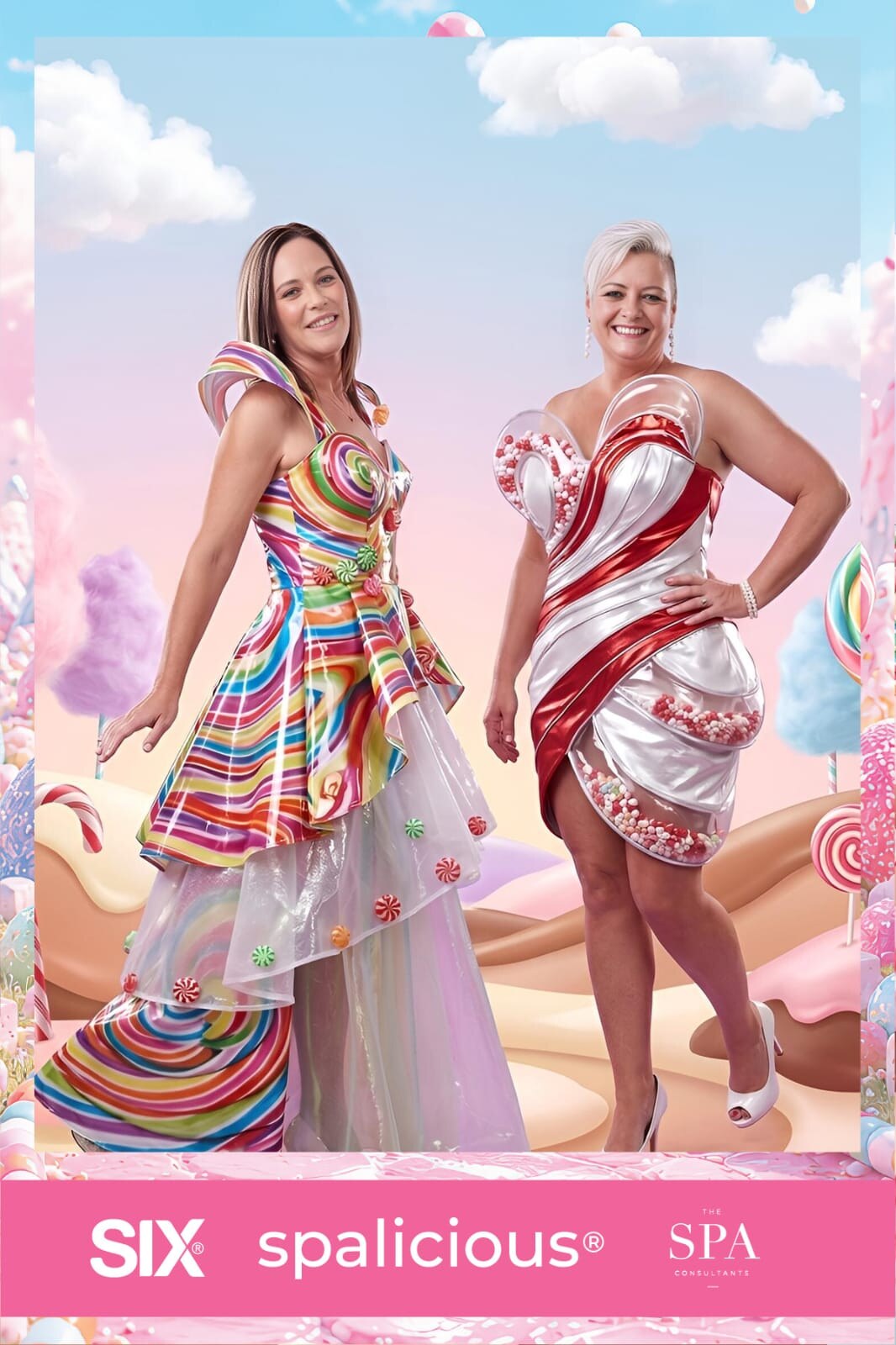 Candyland costumes at the annual awards