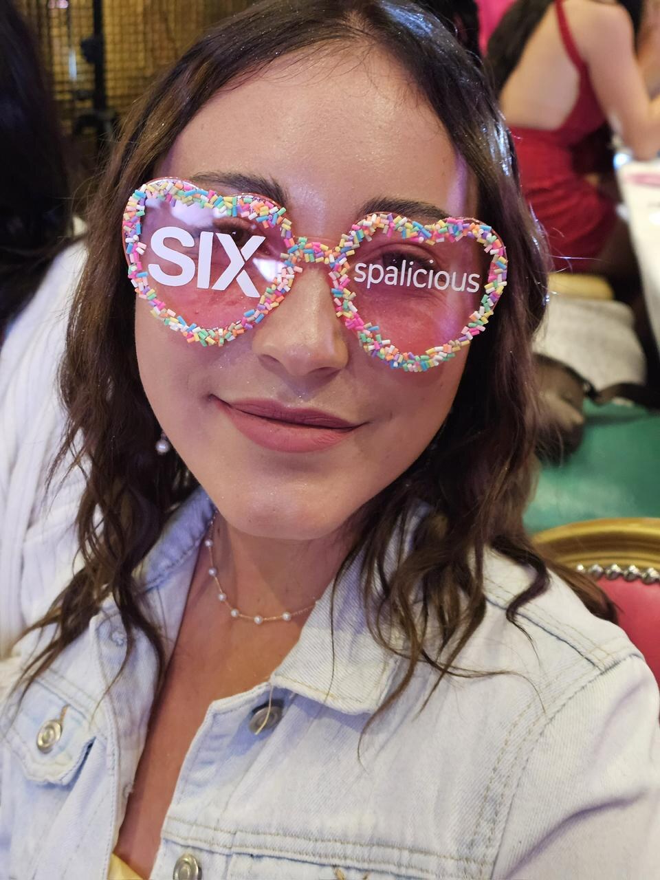 Guest enjoying the Candyland brand partner awards