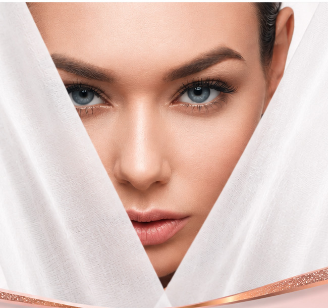 Professional beauty treatment